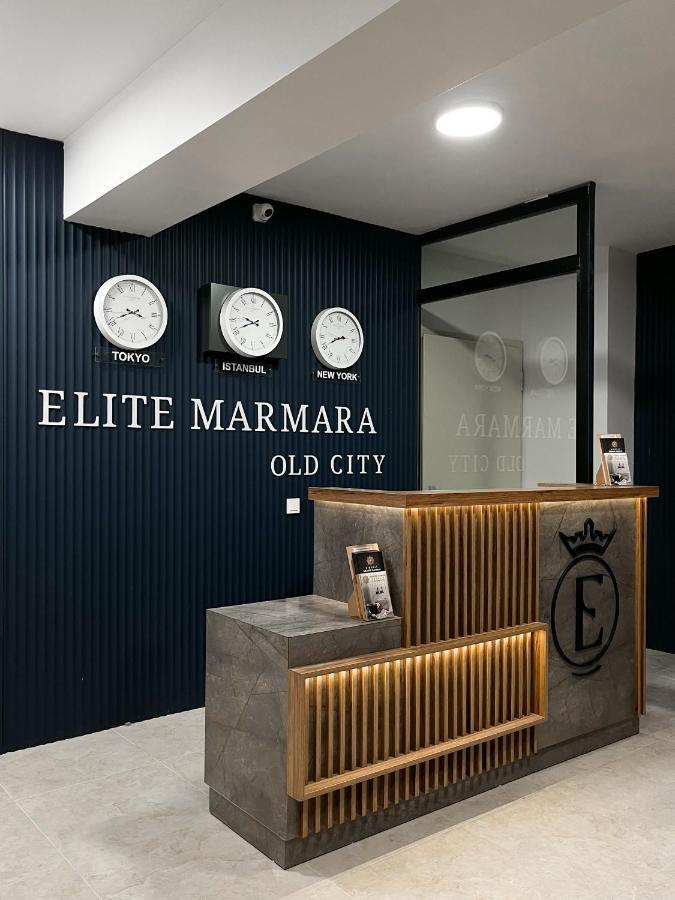 Elite Marmara Boutique Hotel Sultanahmet Istanbul Eksteriør bilde