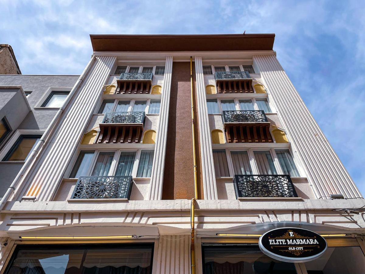 Elite Marmara Boutique Hotel Sultanahmet Istanbul Eksteriør bilde