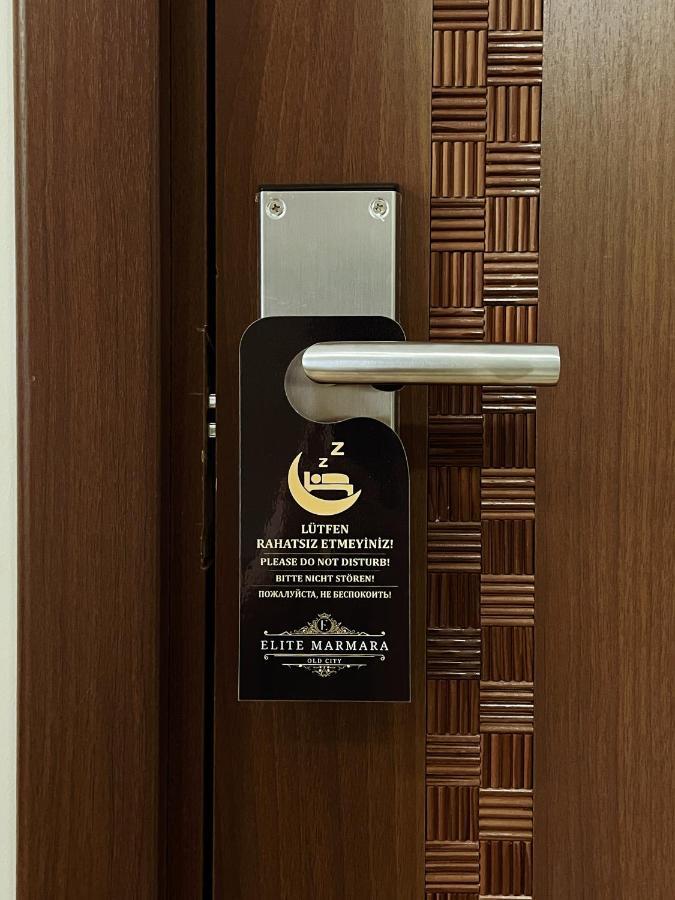Elite Marmara Boutique Hotel Sultanahmet Istanbul Eksteriør bilde